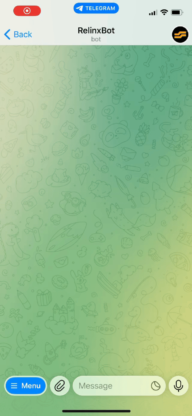 Relinx Bot Demo - USDT Off-ramp to JD Card & Mobile Top-up (USDT兑换京东卡演示)